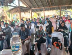 Anggota DPRD Sumut, H Jumadi S.Pd.I, M.Ikom Adakan Kegiatan Wasbang Bersama Kaum Buruh dan Pekerja Medan Utara