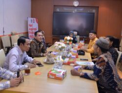 Bidnaker DPW PKS Sumut Bersama Perwakilan Organisasi Buruh, Kunjungi Fraksi PKS DPRD Sumatera Utara 