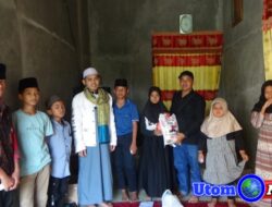 Wartawan Korban Kekerasan Gelar Doa Bersama Anak Yatim