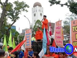 Siap Aksi Seminggu Sekali, Buruh Tuntut Boby Nasution Naikan Upah 10,5% Tahun 2026 dan Perumahan Murah Bagi Pekerja di Sumut 