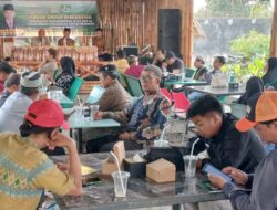 Anggota DPD RI KH Muhammad Nuh, Serap Aspirasi Masyarakat Adat Rakyat Penunggu 