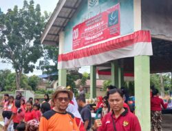 Semarak HUT RI ke 80 Tahun di Kampung Rakyat Penunggu BPRPI Tanjung Mulia, Dihadiri Bidnaker DPW PKS Sumut 