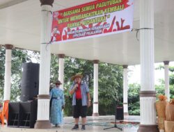 Semangat KABARAS Pelalawan Meriahkan HUT RI ke-80