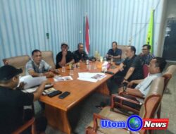 Rapat Koordinasi JWI DS, Bendahara Tawarkan Ruko untuk Perkantoran