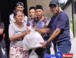 IPK Sampali Bagikan Sembako ke Warga Dampak dari Mahalnya Bahan Pokok