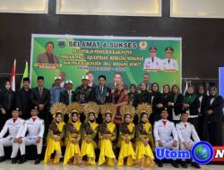 Empat Cabor Pordasi Deli Serdang Dikukuhkan oleh Ketua Pordasi Pacu Sumut