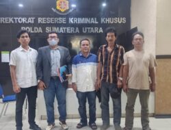 Diduga Langgar Tindak Pidana Ketenagakerjaan, PT SUJ dan PT CSG di Laporkan Buruhnya ke Polda Sumut