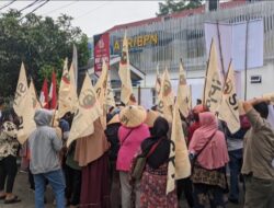 Peringati Hari Tani Nasional ke-65, SPI Gelar Aksi di ATR/BPN dan Pemkab Deli Serdang