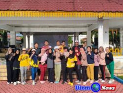 FKGOR Ajak Warga Deli Serdang Senam Sehat di Alun-Alun