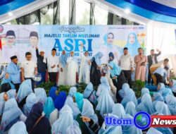 Majelis Taklim Muslimah Asri Deli Serdang Sehat Bina Keimanan Masyarakat