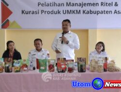 Wakil Bupati Asahan Buka Pelatihan Manajemen Ritel dan Kurasi Produk UMKM