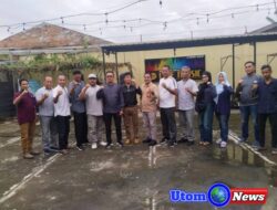 Pengurus PORDI Sumut Rapat Kordinasi dengan Pengurus PORDI Kota Binjai, Bahas Penyusunan Rancangan Program PORDI