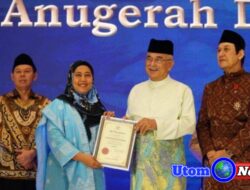 Forum Melayu Bersatu Ucapkan Selamat kepada Ibu Ketua PKK Kabupaten Langkat atas anugerah Gelar “Tun Fatimah”