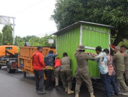 Akan Direlokasi ke Jalan Sutomo, PKL di Jalan Diponegoro Ditertibkan