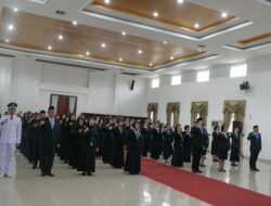 Wabup Lantik 47 Pejabat Administrator, Pengawas, dan Fungsional