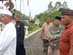 KH Muhammad Nuh M.SP Anggota DPD RI Kunjungi Tanah Ulayat Rakyat Penunggu BPRPI Kampung Tanjung Mulia
