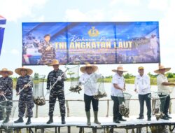 Pemkab Deli Serdang Dukung Penuh Penguatan Ketahanan Pangan TNI AL