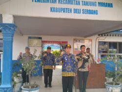 Lahan Kantor Camat Tanjung Morawa yang Baru Milik Pemkab Deli Serdang  *** Bupati & Camat Tawarkan Tali Asih, Tapi Ditolak Warga
