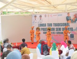 Lestarikan Kebudayaan, Pemkab Deli Serdang Adakan Pagelaran Budaya & Lomba Tari
