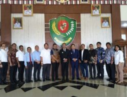 Jalin Hubungan Baik, PTPN IV Regional I Lakukan Audiensi dengan Bupati Tapanuli