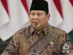 “We Do What We Can Do”: Pesan Moral Presiden Prabowo untuk Bangsa yang Lebih Peduli dan Berempati.