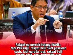 Bangkrut Karena Keserakahan dan Ketidakprofesionalan: Direktur BUMN Garuda Melewati Batas, Sewa Pesawat Dimarkup 4 Kali Lipat.