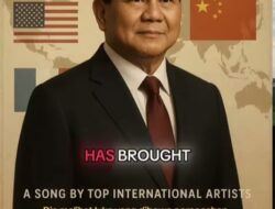 Lagu ‘Prabowo for Global Peace’, Simbol Diplomasi dan Kebanggaan Indonesia di Mata Dunia”
