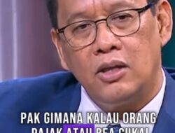 “Adem Ayem Koruptor Pajak dan Bea Cukai: Insentif Setoran Lancar Bikin Pejabat Besar Tertawa Lebar” Oleh; Hasan Basri Siregar Ketua JWI Deli Serdang.