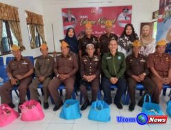 LSM LIPAN SU Bagikan Sembako Kepada Veteran LVRI Di Hari Pahlawan 2025