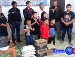 Hut yang Ke 3 Media Boaboa.id santuni Panti Asuhan Natasya Liora Kasih Indonesia, Pemred dan Crew Tvnyaburuh/Utomonews: Selamat dan Sukses