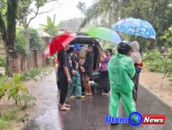 Rasa Kepedulian Perusahaan PT Evergreen International Paper, Salurkan Sembako ke Warga Tanjung Morawa Terdampak Banjir