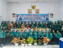 Desa Timbang Deli Wakili Deli Serdang di Lomba Program Pokok PKK Kategori PHBS