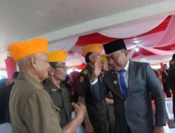 Upacara Peringatan Hari Pahlawan, Wabup: Kemerdekaan Lahir dari Kesabaran dan Keberanian!