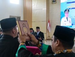 Pelantikan Staf Ahli, Administrator & Pengawas  Bupati: Jabatan Amanah yang Harus Dipertanggungjawabkan