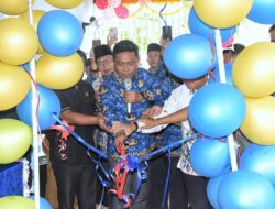 Peresmian SPPG di Desa Ujung Rambe  Wabup: Bentuk Kepedulian terhadap Masa Depan Pelajar