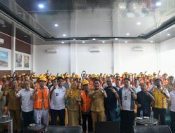 Pembekalan dan Uji Sertifikasi Ciptakan Pekerja Konstruksi Profesional