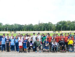 86 Atlet Disabilitas Unjuk Kemampuan di NPC Open Deli Serdang 2025