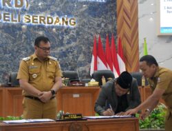 DPRD Setujui Rancangan KUA-PPAS APBD Deli Serdang TA 2026