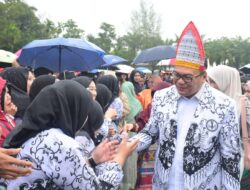 Peringatan HGN 2025, Bupati: Kita Sedang Membangun Indonesia Kuat Sesungguhnya