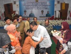 Bupati Deli Serdang Dr. Asriluddin Tambunan Dapat Kejutan Emosional dari Guru SD, SMP, dan SMA di Pertemuan Spesial.