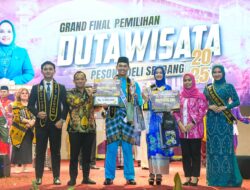 M Rizki Simamora & Nabila Anaswa Terpilih Jadi Duta Wisata Deli Serdang 2025