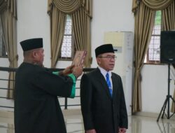 Wabup Lantik dr Hanip Fahri Jadi Staf Ahli Kemasyarakatan dan SDM