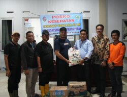 Wabup Tinjau Posko Pengungsian Korban Banjir di Hamparan Perak & Salurkan Logistik