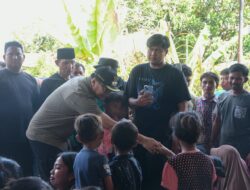 Bupati & Wabup Tinjau Banjir di Hamparan Perak dan Salurkan Bantuan