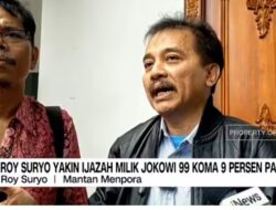“Jokowi Menutupi Kepalsuan, Roy Suryo Memburu Kebenaran: Pertarungan Antara Topeng dan Fakta dalam Panggung Politik Indonesia”