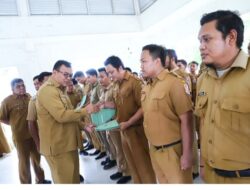 Rotasi Besar UPT Badan Pendapatan Daerah Deli Serdang: Evaluasi Kinerja, Penyegaran Tenaga Administrasi, dan Optimalkan PAD.
