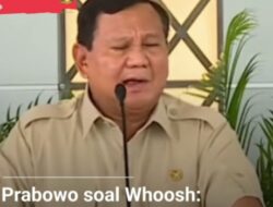 Presiden Prabowo Tegaskan Tanggung Jawab atas Utang Proyek Kereta Cepat Jakarta-Bandung, Imbau Publik Tak Perlu Resah