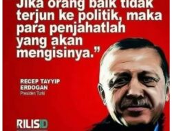 Tak Berpolitik, Para Penjahat Kuasai Kekuasaan; dr. Asriluddin Tambunan Hadir Sebagai Cahaya Kebaikan di Deli Serdang. Oleh; Hasan Basri Siregar Ketua JWI Deli Serdang
