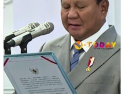 Presiden Prabowo Resmi Lantik Komisi Percepatan Reformasi Polri, Tegaskan Komitmen Modernisasi dan Penguatan Institusi.