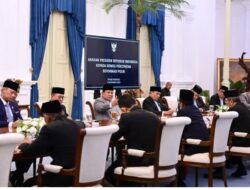 Presiden Prabowo Subianto Tegaskan Komisi Reformasi Polri sebagai Garda Terdepan Penegakan Supremasi Hukum dan Keadilan Nasional.